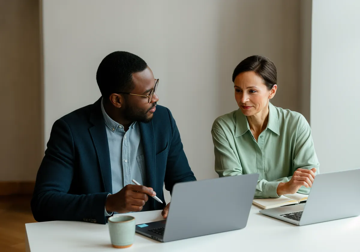 Startup-Team bei Beratung